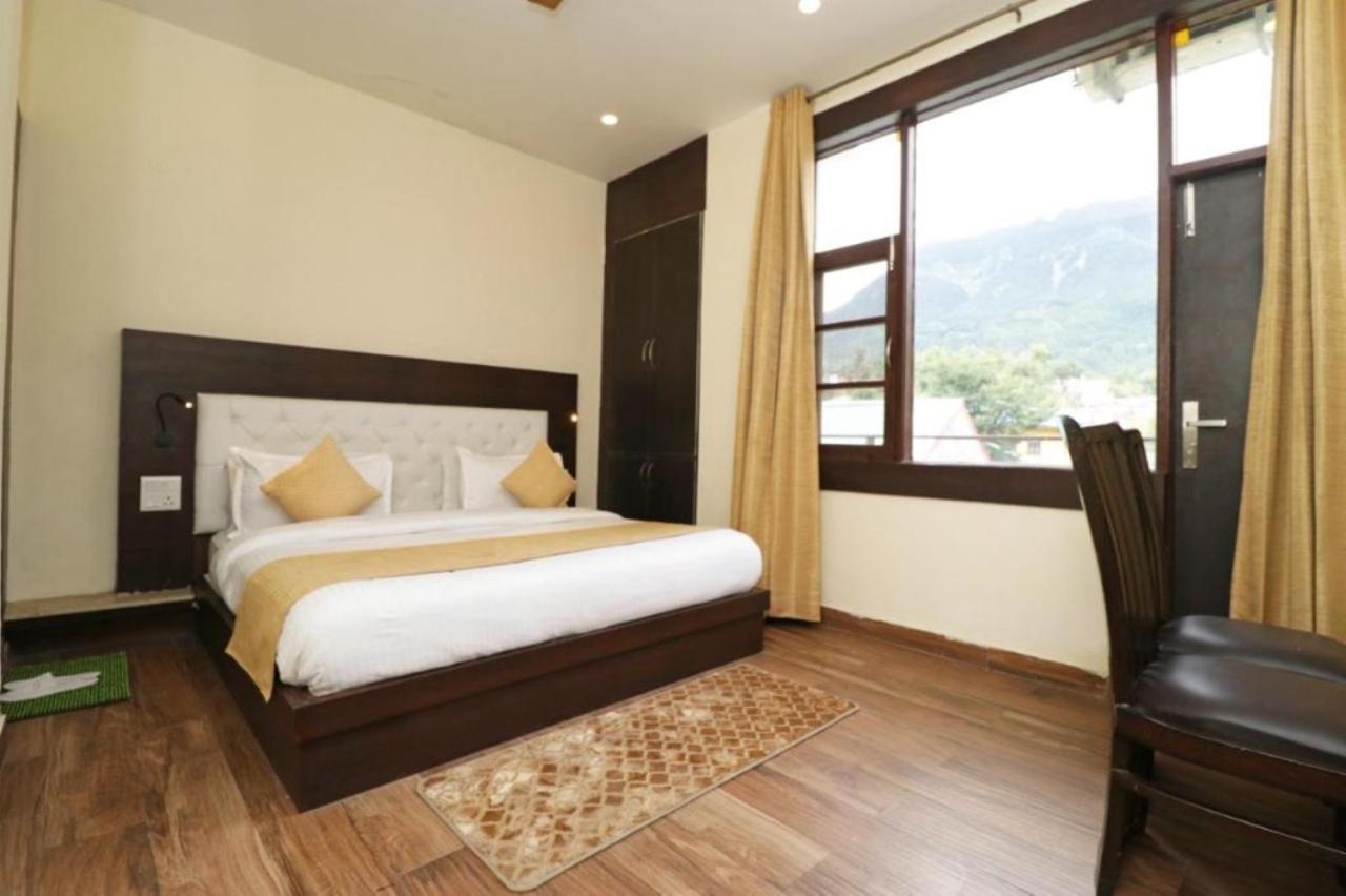 Hotel Mirage Residency - Hill View Hotel In דרמסאלה מראה חיצוני תמונה